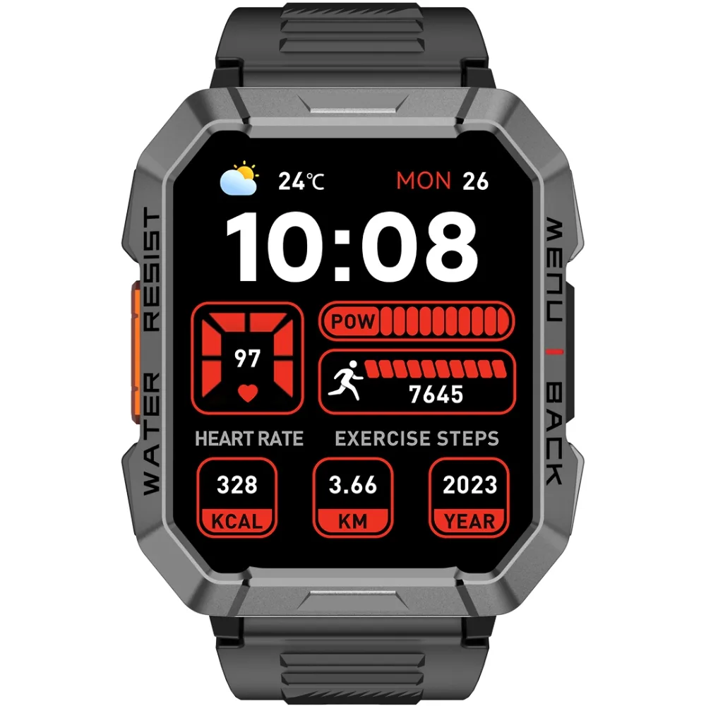 Годинник Blackview W60 Black