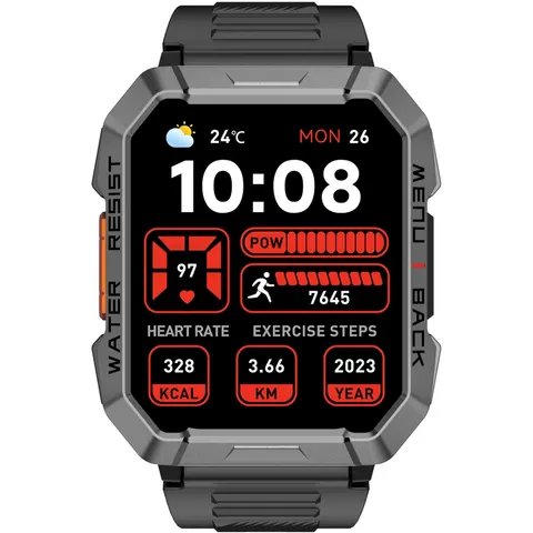 Годинник Blackview W60 Black