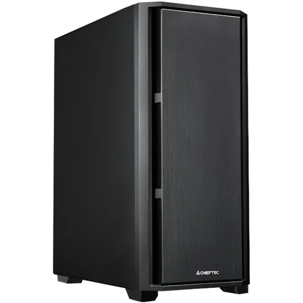Корпус Chieftec Pro Midi Q AS-02B-OP ATX, без БЖ, Black