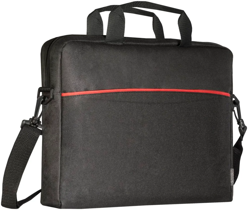 Сумка для ноутбука 15.6'' Defender Lite з кишенею, чорна