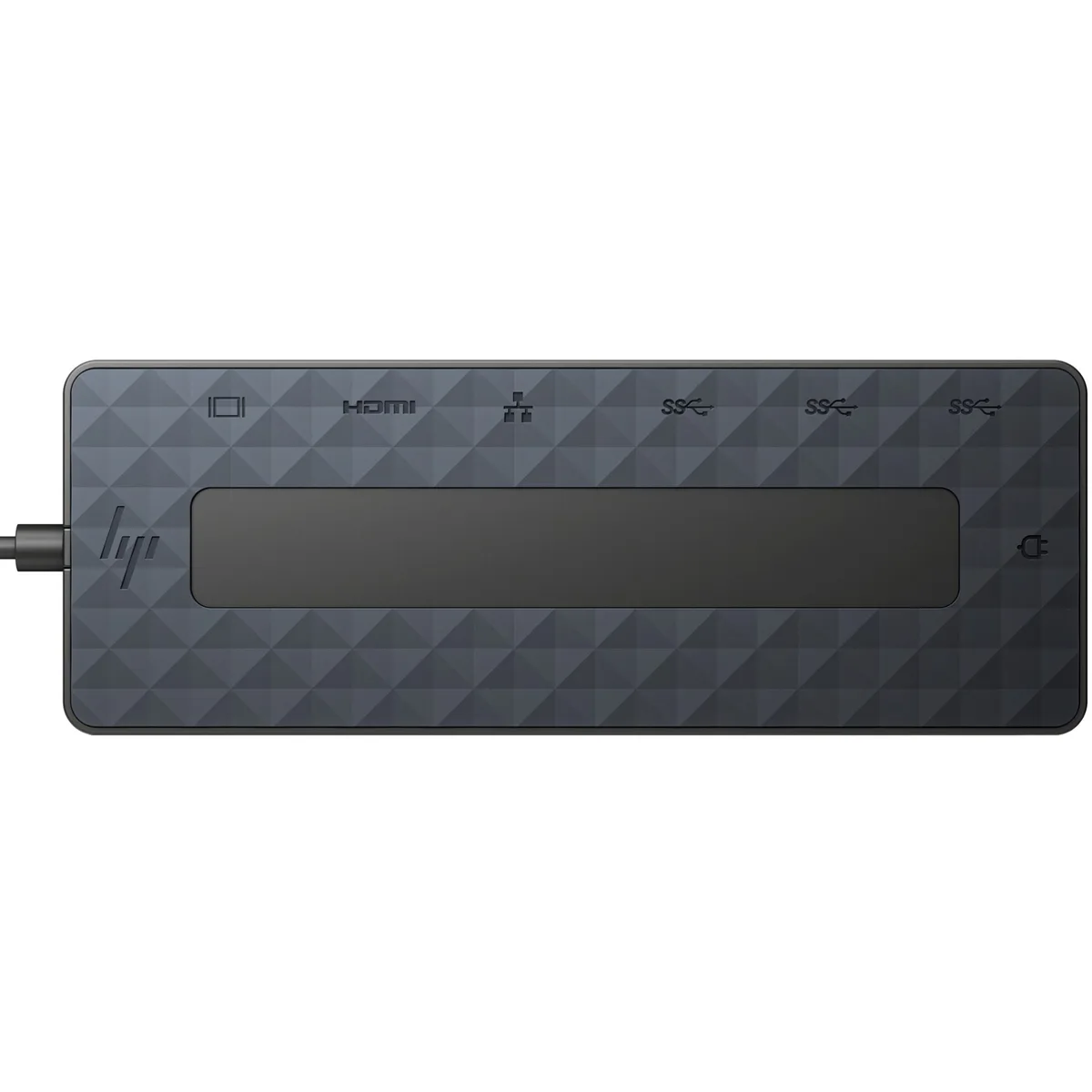 Док-станція USB3.1 Type-C --> HDMI 4K60Hz/USB 3.0x2/Type-Cx2/DP/RJ45/Ethernet чорна HP
