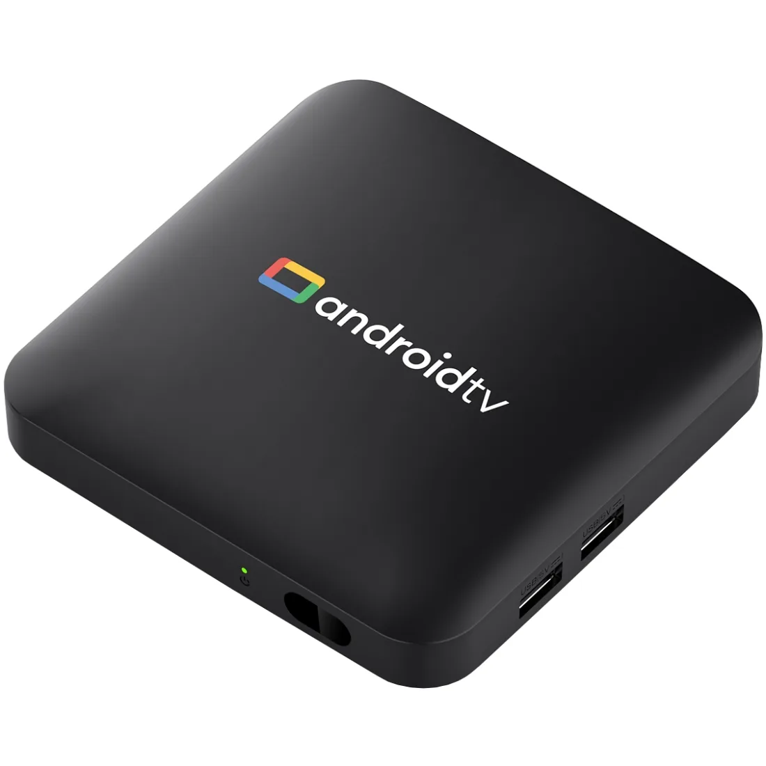 TV Медіаплеєр H96 MAX S905L3 2/16Gb/ Amlogic S905L3/ Android 14/ WiFi 2.4G+5G/LAN:100M