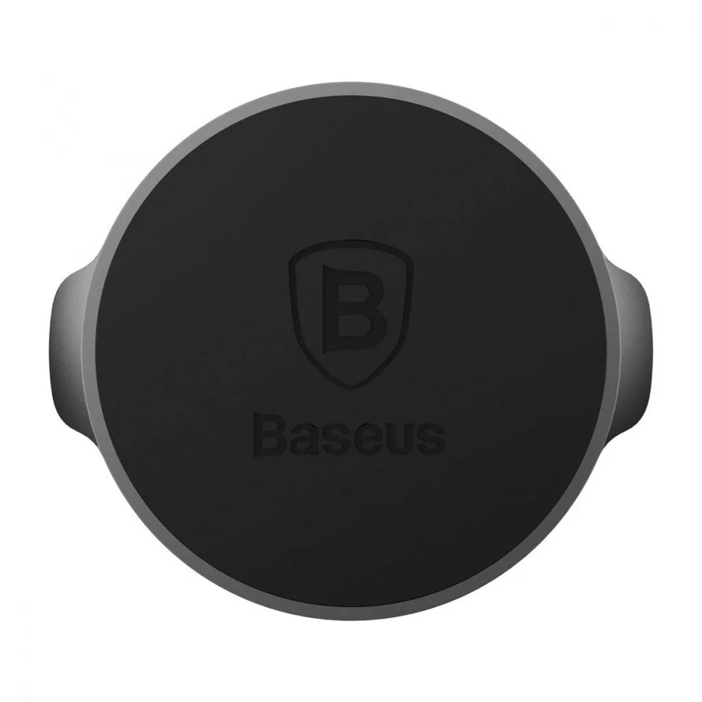 Автомобільне кріплення для смартфона Magnetic Small ears (Клейка стрічка) Baseus Чорне