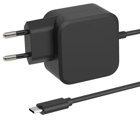 Адаптер живлення для ноутбука Xilence 67W GaN USB-C XM067C.B Mini PD Чорний