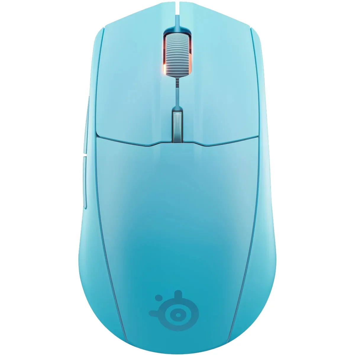 Мишка SteelSeries Rival 3 Gen 2 Wireless, RGB, Aqua
