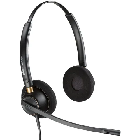 Гарнітура Poly EncorePro 520 QD Stereo
