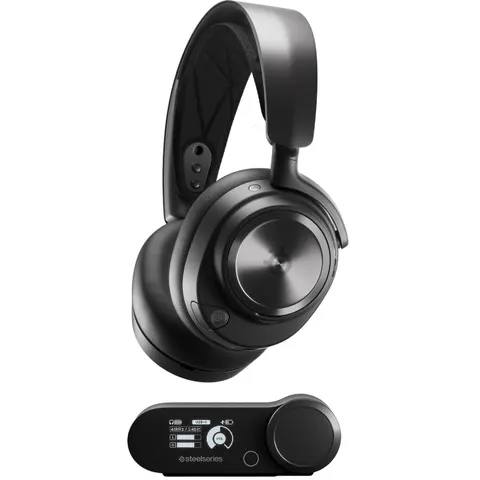Ігрова гарнітура SteelSeries Arctis Nova Pro Wireless Black PC/PS/SW/MAC/MOB