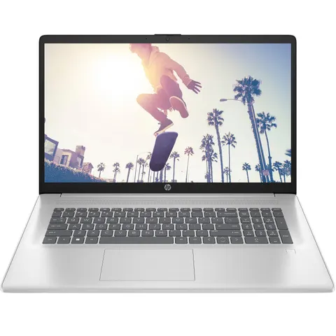 HP 17-cp2045ua 17.3" FHD IPS, 300n/Ryzen 5-7520U (4.3)/16Gb/SSD512Gb/Radeon/DOS/Сріблястий