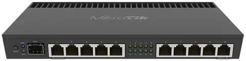 Маршрутизатор Mikrotik RB4011IGS+RM RouterBOARD with Annapurna Alpine AL21400 Cortex A15 CPU (4-core