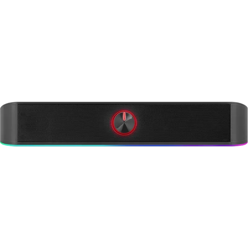 Акустична система 2.0 Defender Саундбар Z10 6Вт, Bluetooth/USB, LED чорна