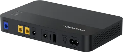 ДБЖ Marsriva DC Router UPS KP1EC 240VAC,4хDC+USB OUT, 2x5V/9V/2x12V 18W 8000mAh (30Wh) Li-ion