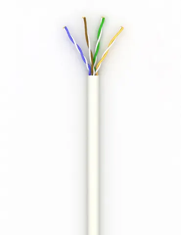 Кабель UTP Cat-5e Ok-NET, КПВ-ВП (350) 4х2х0,51 пометрово