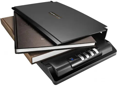Сканер А4 Plustek OpticSlim 2700 (1200x1200dpi 48bit LED 20стор/хв планшетний чорний)