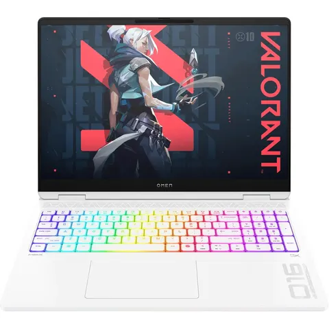 HP OMEN MAX 16-ah0008ua 16" 2.5K WQXGA IPS, 500n/U7-255HX (5.2)/64Gb/SSD1Tb/RTX 5070, 12GB/DOS/Білий