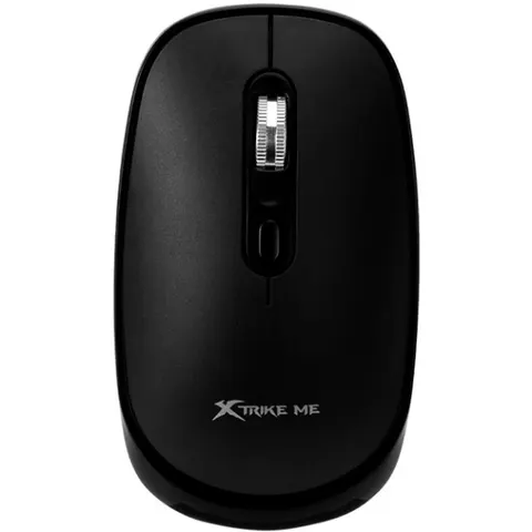 Мишка XTRIKE ME GW-119, бездротова Bluetooth+2.4G, 1600dpi., 4кн., Silent, чорна