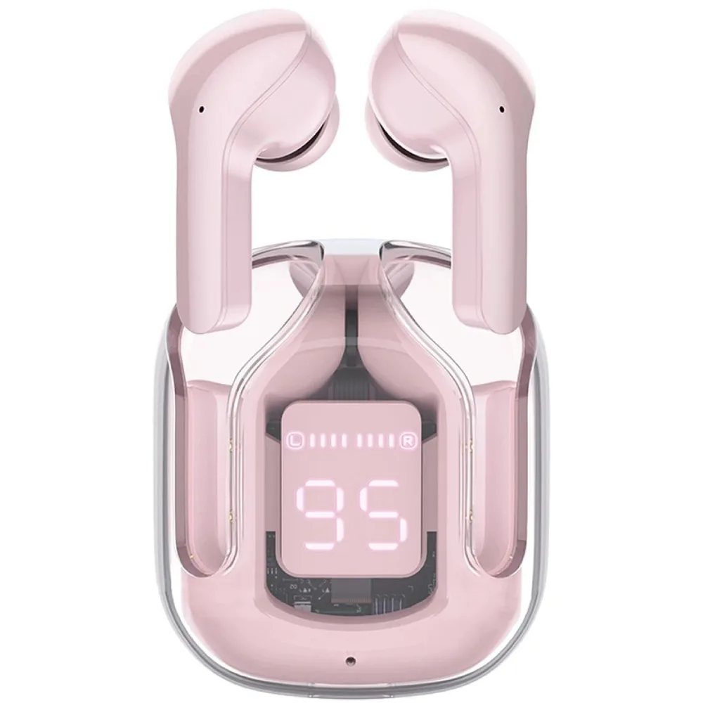 Навушники TWS Acefast T6 pink lotus