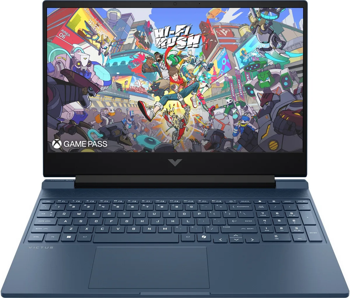 HP Victus 15-fb3068ua 15.6" FHD IPS,300n/Ryzen 7-260 (5.1)/24Gb/SSD512Gb/RTX 5050,8GB/DOS/Синій