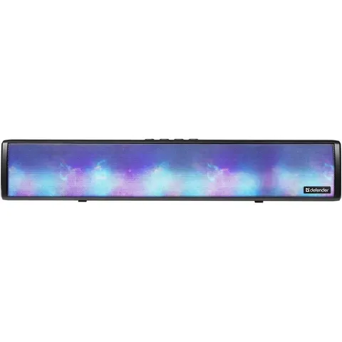 Акустична система 1.0 Defender Саундбар Z8 10Вт, Bluetooth/USB/FM/USB/TF/AUX, чорна