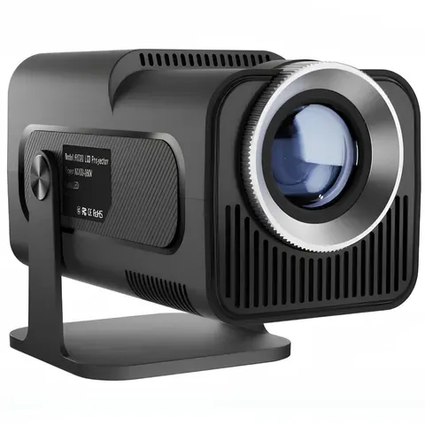 Проєктор H96 MAX HY320 LED LCD FullHD 230AL 16:9 H713 1G/8G Android 11.0 HDMI WiFi BT сірий