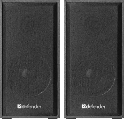Акустична система 2.0 Defender SPK 240, 6Вт, MDF, чорна, USB
