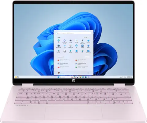 HP OmniBook 5 Flip x360 14-fp0031ua 14"2K IPS Ts,300n/Core3-100U/8Gb/SSD512G/IntGr/Win11H/Рожевий
