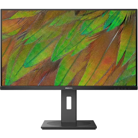 TFT 31.5" Philips 32B1U3900, 4K UHD, VA, 2хHDMI, DP, USB-C, RJ-45, USB-hub, HAS, Pivot, кол., чорний