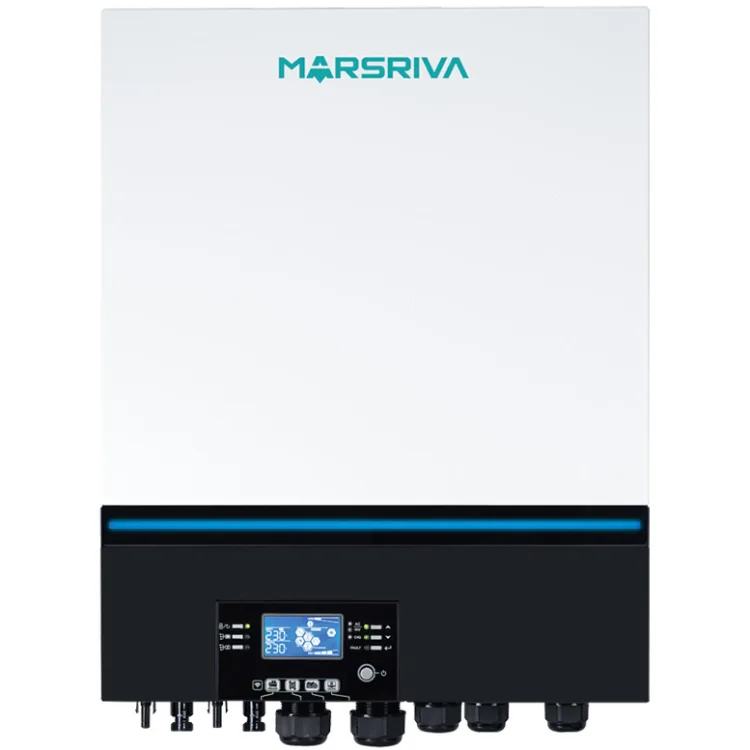Інвертор Marsriva OFF-G 8.0 kW 230V RS232/RS485 CE PF1 VOL VM I 8KW TWIN-48V, include wifi
