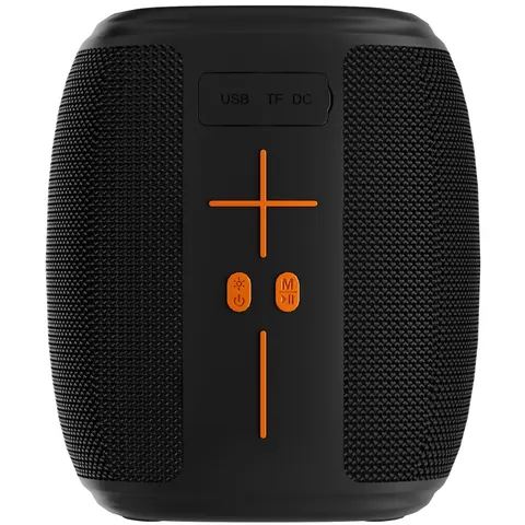 Акустична система 1.0 XTRIKE ME SK-301, 8Вт Bluetooth/SD/MP3 RGB, чорна