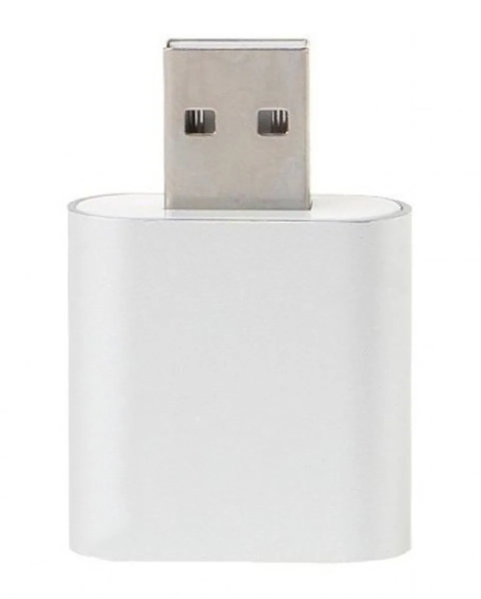 Звукова карта USB AUX jack, 2*TRS (Mic + Ear) Virtual 7.1 Channel, chip CZH-H077