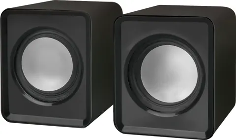 Акустична система 2.0 Defender SPK 22, 4Вт, чорна, USB