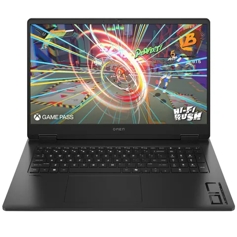 HP OMEN Gaming 17-db1013ua 17.3" FHD IPS,300n/Ryzen AI 9-365(5.0)/24Gb/SSD1Tb/RTX5060,8GB/DOS/Чорний