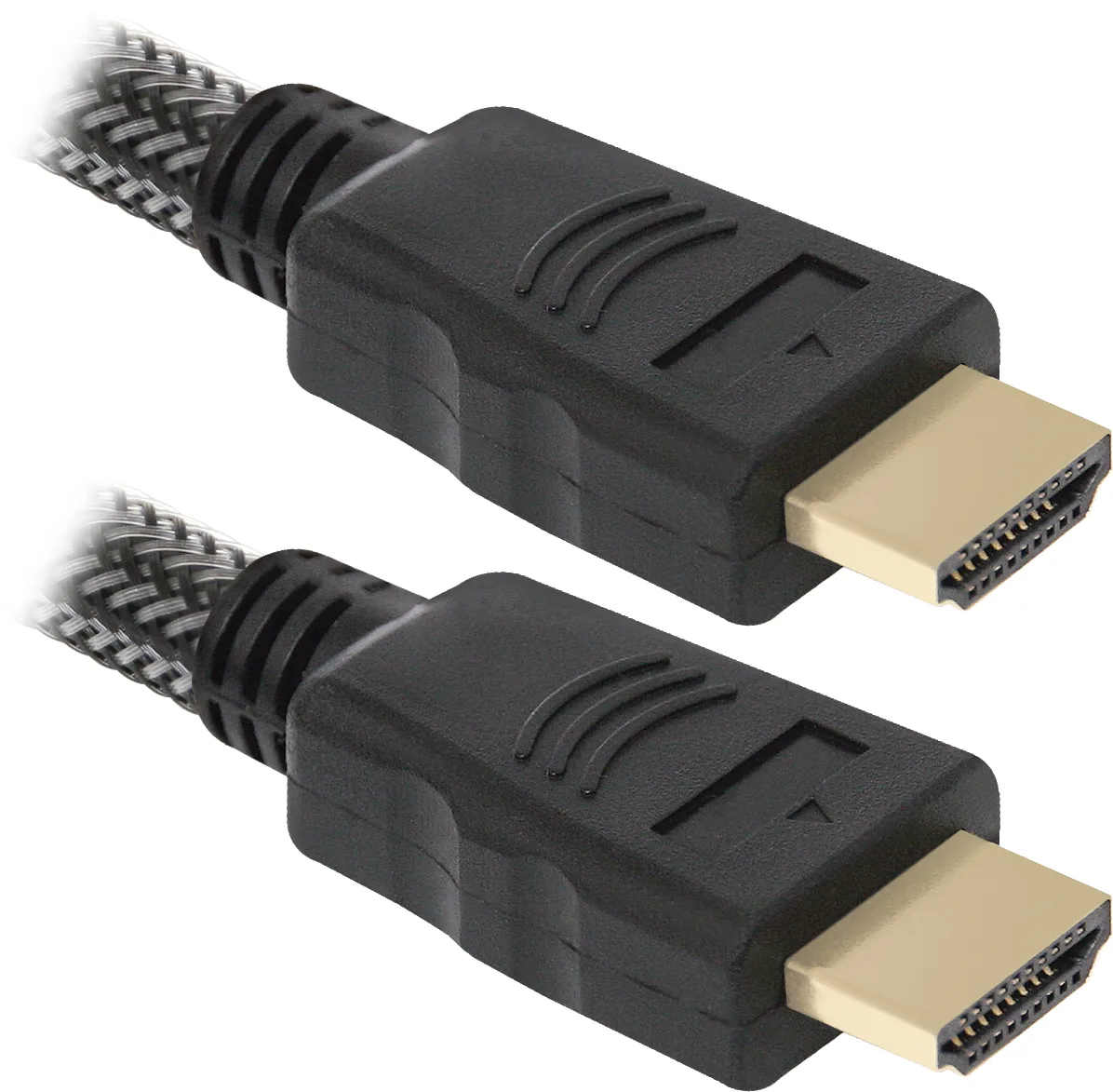 Кабель HDMI M - M, 3.0 м, V1.4, Defender, з феритами, чорний, HDMI-10PRO