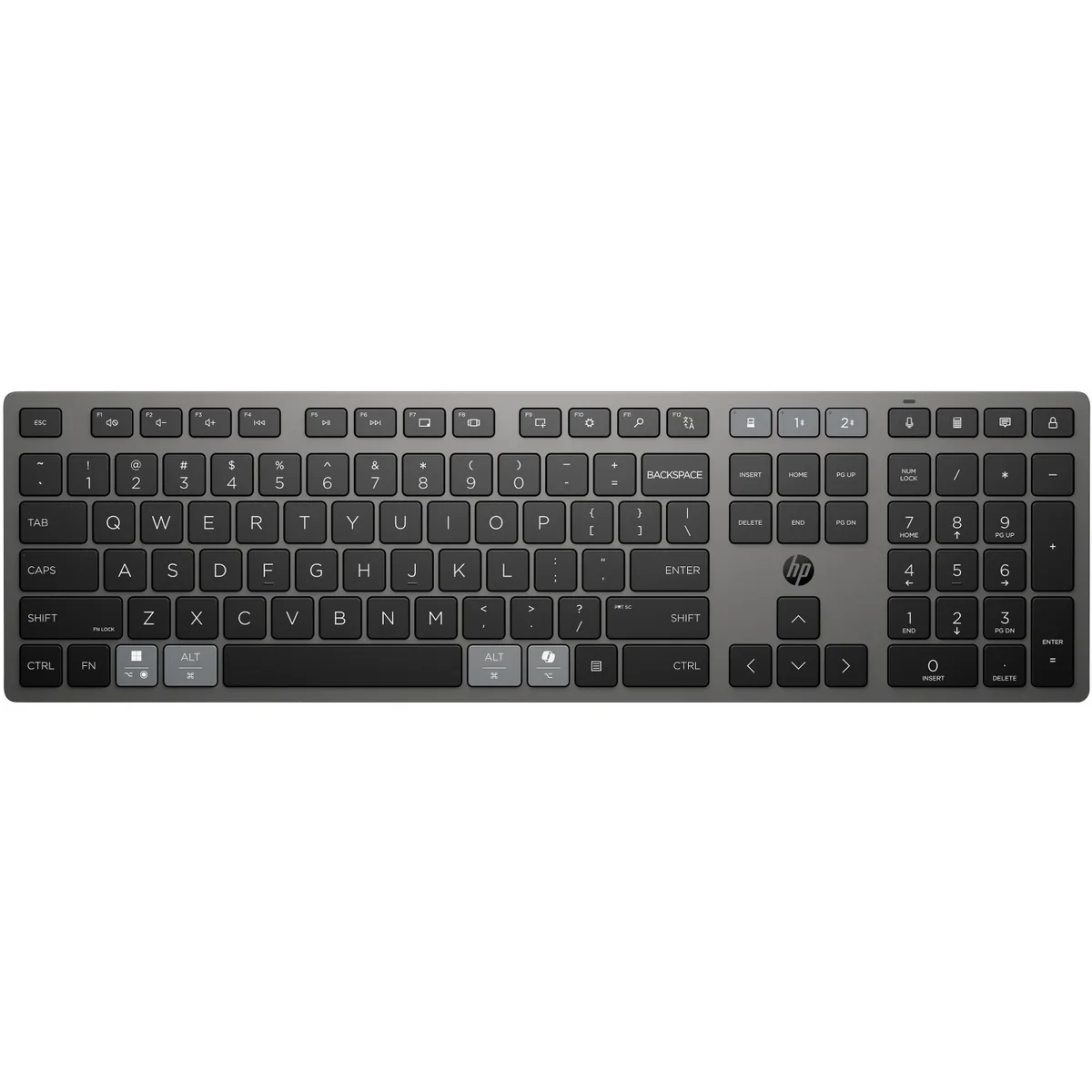 Клавіатура бездротова HP 720 Multi-Device Rechargeable