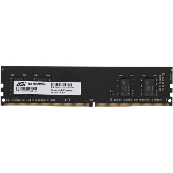 DDR4 16Gb 3200MHz AGI UD138, Retail