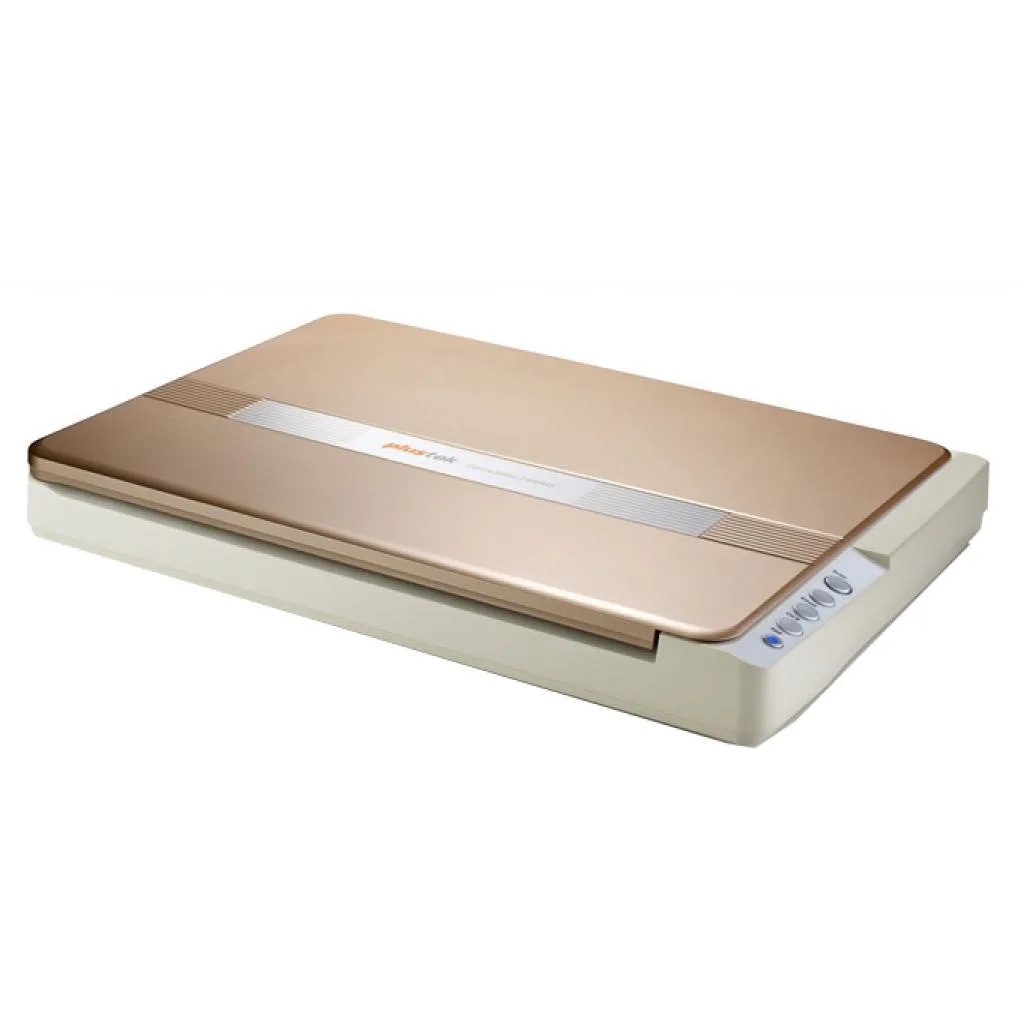 Сканер А3 Plustek OpticSlim 1680 (1200dpi 48bit LED 20стор/хв планшетний бронзовий)