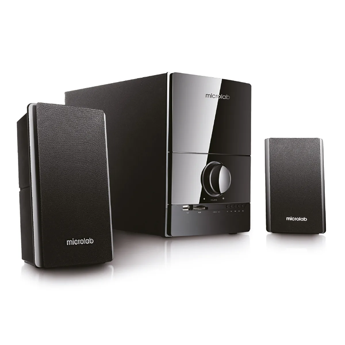 Акустична система 2.1 Microlab M-500U чорна