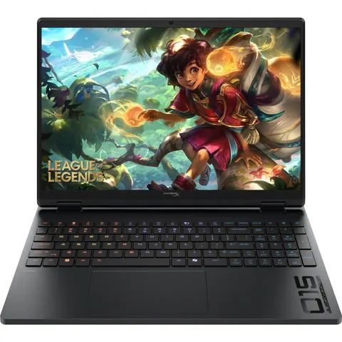 HP HyperX OMEN 15-gb0062ua 15.3" 2K IPS, 300n/Ryzen 5 240 (5.0)/16Gb/SSD512Gb/RTX 5060,8GB/Підсв/DOS