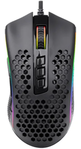 Мишка Redragon Storm Elite RGB, ігрова, 16000dpi., 10кн., чорна