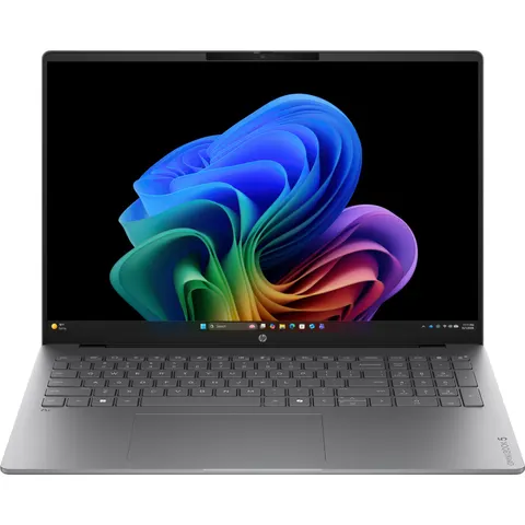 HP OmniBook 5 16-bn0004ua 16" 2K OLED,300n/Core 7-150U/16Gb/SSD512Gb/IntGr/Підсв/DOS/Сріблястий