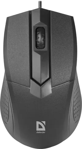 Мишка Defender Optimum MB-270, 3кн., 1000dpi, чорна