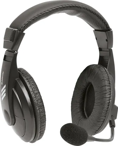 Гарнітура Defender Gryphon HN-750, 2х3,5мм, Black