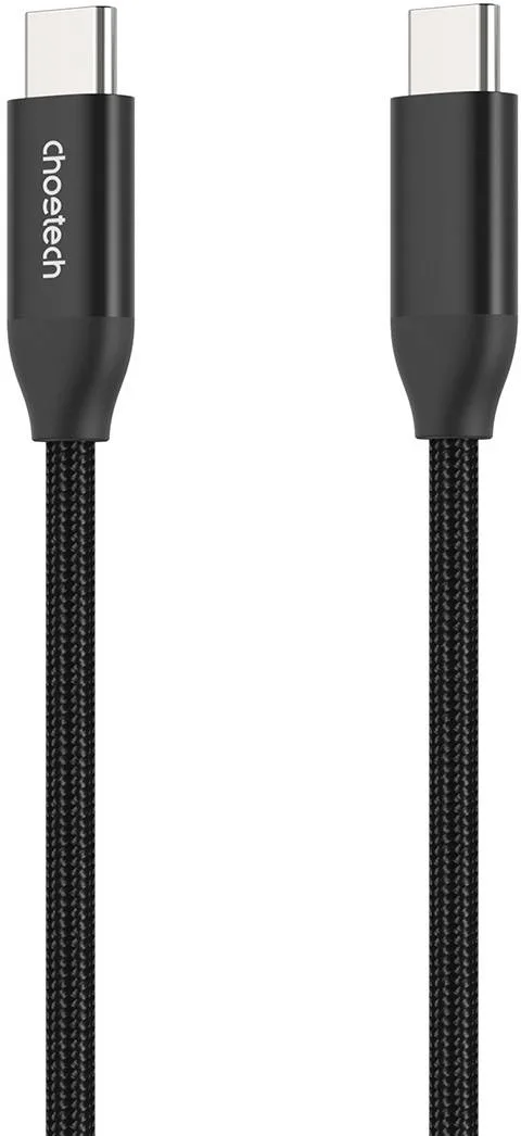 Кабель USB 3.1 Type-C M-M, 1.2 м, 240W Gen2, обплетення Choetech