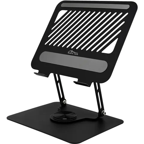 Підставка для ноутбука ROTO 10-17" Aluminum Alloy  Media-Tech