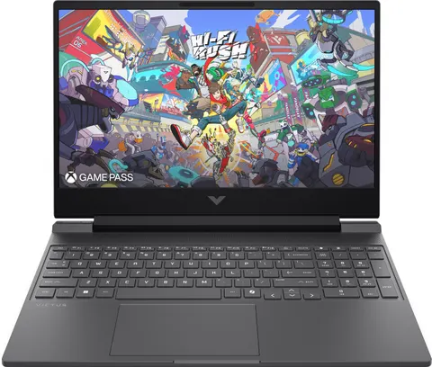 HP Victus 15-fb3075ua 15.6" FHD IPS,300n/Ryzen 7-7445HS (4.7)/16Gb/SSD512Gb/RTX 4050,6GB/DOS/Сірий