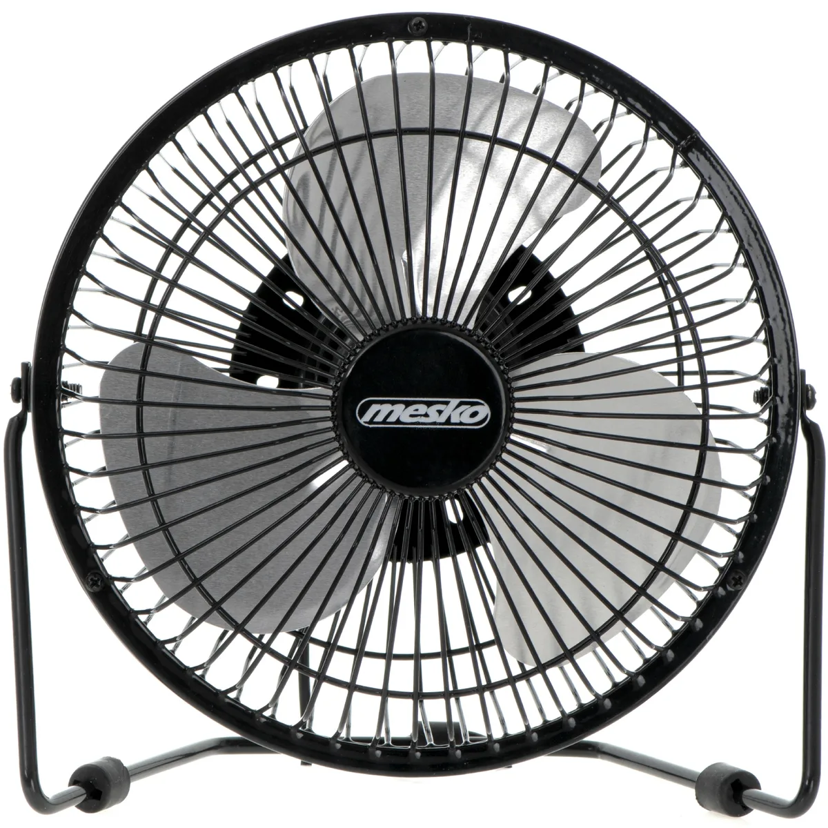 Вентилятор Mesko MS 7322 настільний/ USB/ 4,5Вт/ D=15см/ чорний