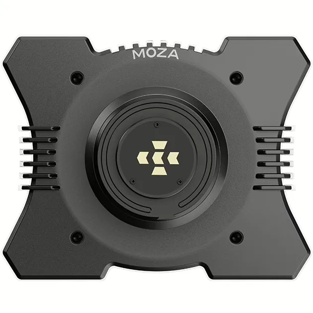 Кермова база MOZA R12 V2, прямий привід, 12 Нм
