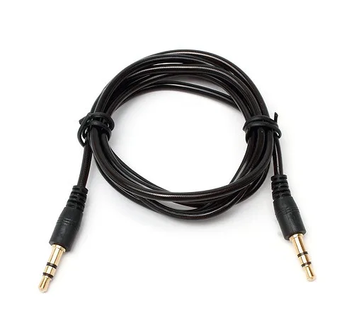 Кабель AUX Audio TRS M/M 3.0м чорний