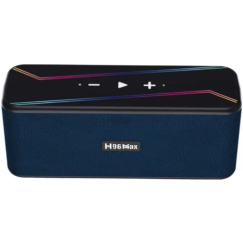 TV Медіаплеєр H96 MAX M7 4/32Gb/ Rockchip RK3528/ Android 13/ WiFi 2.4G+5G/BT 5.1/ колонка 2х7 Вт