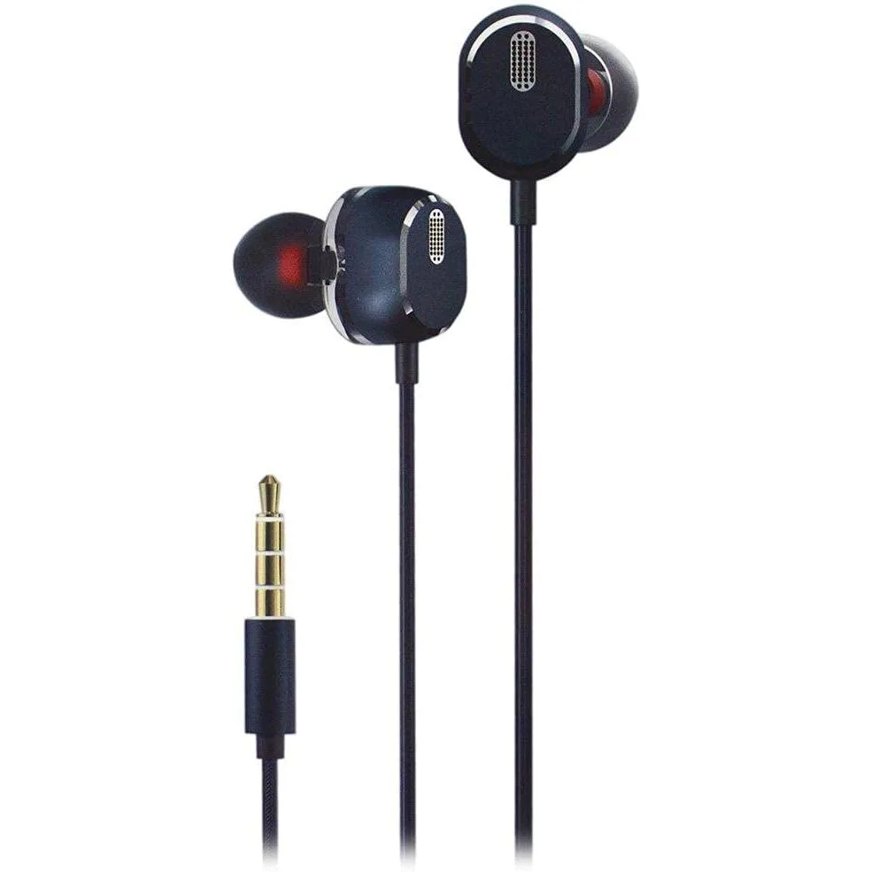 Гарнітура HP DHE-7003 3,5 мм Volume Control Black