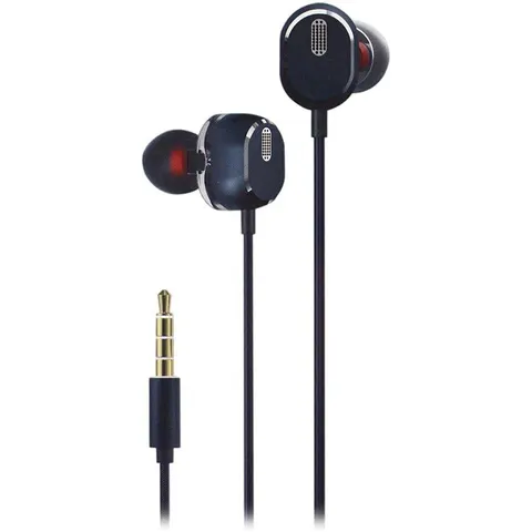 Гарнітура HP DHE-7003 3,5 мм Volume Control Black